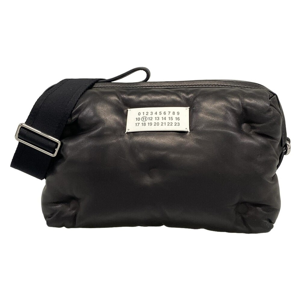 Maison Margiela Gram Slam Black Leather #304822M17B